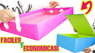 COMO HACER CAJAS PARA DESAYUNOS SORPRESA  IDEAS FÁCILES [upl. by Lindeberg882]