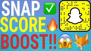 How To Increase Your Snap Score SUPER FAST [upl. by Beetner970]