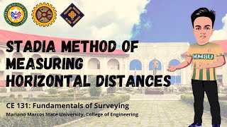 Stadia Method of Measuring Horizontal Distances [upl. by Barayon256]