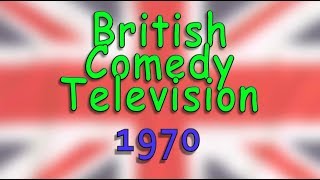 British Comedy Television 1970 [upl. by Erolyat]