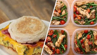 The Only Meal Prep Guide You Need To Follow • Tasty [upl. by Lurline]