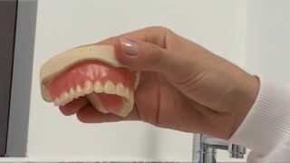 How to Apply Denture Adhesive or Denture Glue [upl. by Annemarie]