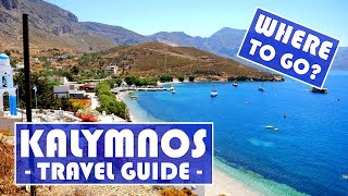 KALYMNOS  Travel Guide [upl. by Loats]