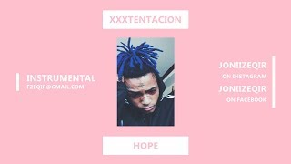 XXXTENTACION  HOPE Instrumental [upl. by Pryce]