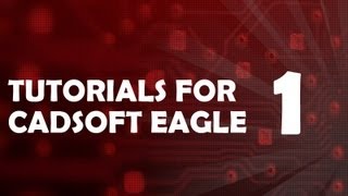 Tutorial 1 for Eagle Schematic Design [upl. by Noxas953]