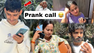 Prank call on my family members 😂 [upl. by Yarahs783]