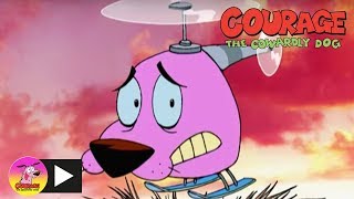 Courage The Cowardly Dog  Helicopter Dog  Cartoon Network [upl. by Kavanagh]