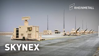 Rheinmetall Air Defence – Oerlikon Skynex air defence system [upl. by Atnoid]