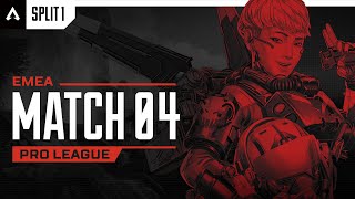 ALGS Year 4 Pro League  Match Day 4  EMEA  Groups A amp B  Apex Legends [upl. by Mclain]