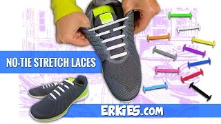 Elastic Shoelaces  No More Tying Shoes [upl. by Ilanos464]