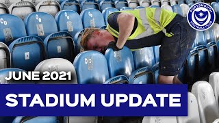 Fratton Park Redevelopment Update  June 2021 [upl. by Hussein]