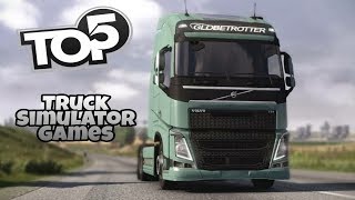 💥Top 5💥Best Truck Simulator Games for Android in 2022 Offline And Free [upl. by Eannaj]