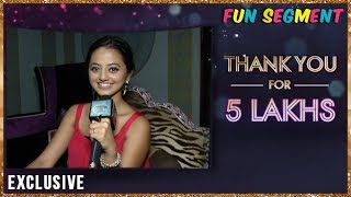 HELLY SHAH names 5 Bahus of Telly As We Cross 5 Lakh Subscribers  Plans Dinner With TellyMasala [upl. by Shamma]