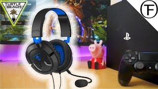 The Turtle Beach Recon 50P Gaming Headphones [upl. by Iram]