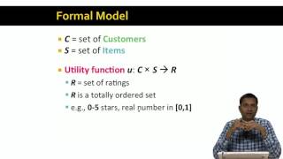 Lecture 41 — Overview of Recommender Systems  Stanford University [upl. by Aynodal]