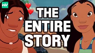 The Full Love Story Of Nani amp David  Lilo amp Stitch Discovering Disney [upl. by Ha]