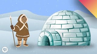 How An Igloo Keeps You Warm [upl. by Ebbarta]