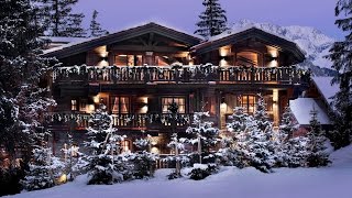 Chalet Le Petit Chateau  Luxury Ski Chalet Courchevel France [upl. by Anniala465]