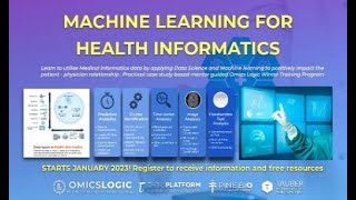 Machine Learning for Health Informatics Program Registration Process [upl. by Birkner]