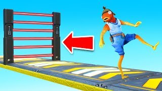 Impossible TROLL DEATHRUN in Fortnite Creative [upl. by Binetta]