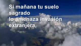 Himno Nacional de Guatemala National Anthem [upl. by Nauqit]