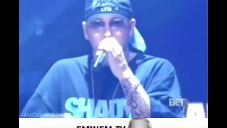 Eminem amp Busta Rhymes  Touch it  remix  quot live quot [upl. by Notrab]