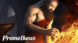 Prometheus The Trickster Titan Greek Mythology Explained [upl. by Rehpotisrhc]