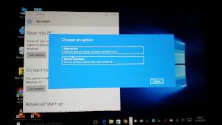 How to FACTORY RESET any Windows 10 tablet [upl. by Parrie478]