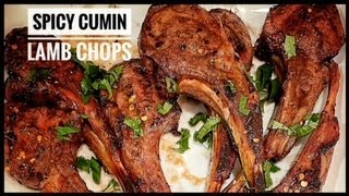 Spicy Cumin Lamb Chops [upl. by Anahsed228]