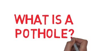 What is a Pothole [upl. by Whang438]