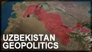 Geopolitics of Uzbekistan [upl. by Aramoy]