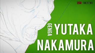 Yutaka Nakamura  Key Animation [upl. by Sirod812]