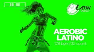 Aerobic Latino 2022 128 bpm32 count [upl. by Dedie]