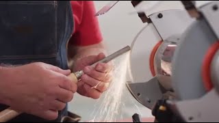 How to Sharpen Woodturning Tools [upl. by Nolaf423]