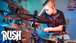 SUBDIVISIONS  RUSH 11 year old drummer [upl. by Aracot]