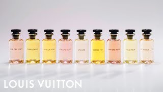 Les Parfums Louis Vuitton Womens Fragrance Collection  LOUIS VUITTON [upl. by Jethro]