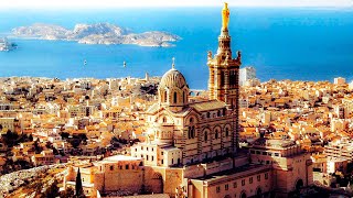 The Walk Up To Notre Dame de la Garde Marseille France [upl. by Primaveria67]