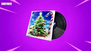 FORTNITE FESTIVE LOBBY MUSIC 10 HOURS [upl. by Llenor510]