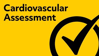 Cardiovascular Assessment  NCLEX Review [upl. by Cerell232]