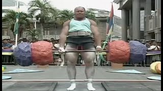 The Heaviest Deadlifts in History [upl. by Eltsyrk]