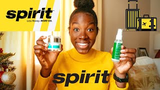 Spirit airlines packing liquids in carryon  THE guide [upl. by Nikki]