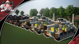 Minecraft WW2 Panzer IV  Variants  Medium Tank Tutorial [upl. by Kotz270]