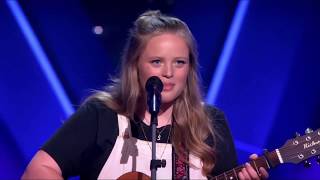 Sophia Kruithof  Vincent Blind auditions Voice The Netherlands [upl. by Altis]