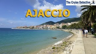 Visit AJACCIO Corsica France [upl. by Naehgem]