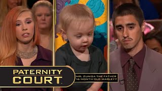 Man Denies Baby After 2 Week Fling The Mom amp HIS Mom Come To Court Full Episode  Paternity Court [upl. by Chrystal312]