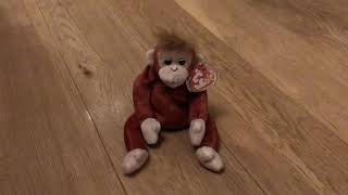 Schweetheart TY Beanie Baby Orangutan [upl. by Eimmat]