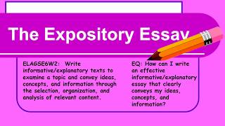 How to Write an Expository Essay [upl. by Adina]