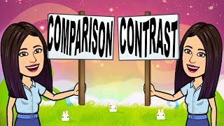 Comparison and Contrast  English Reading  Teacher Beth Class TV [upl. by Phillipe]