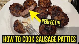 How to Cook Sausage Patties [upl. by Anthe]