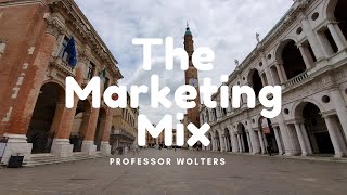 The Marketing Mix Explained The 4 Ps of Marketing [upl. by Nilkcaj268]